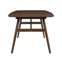Miller - 78" Complete Dining Table - Dark Brown