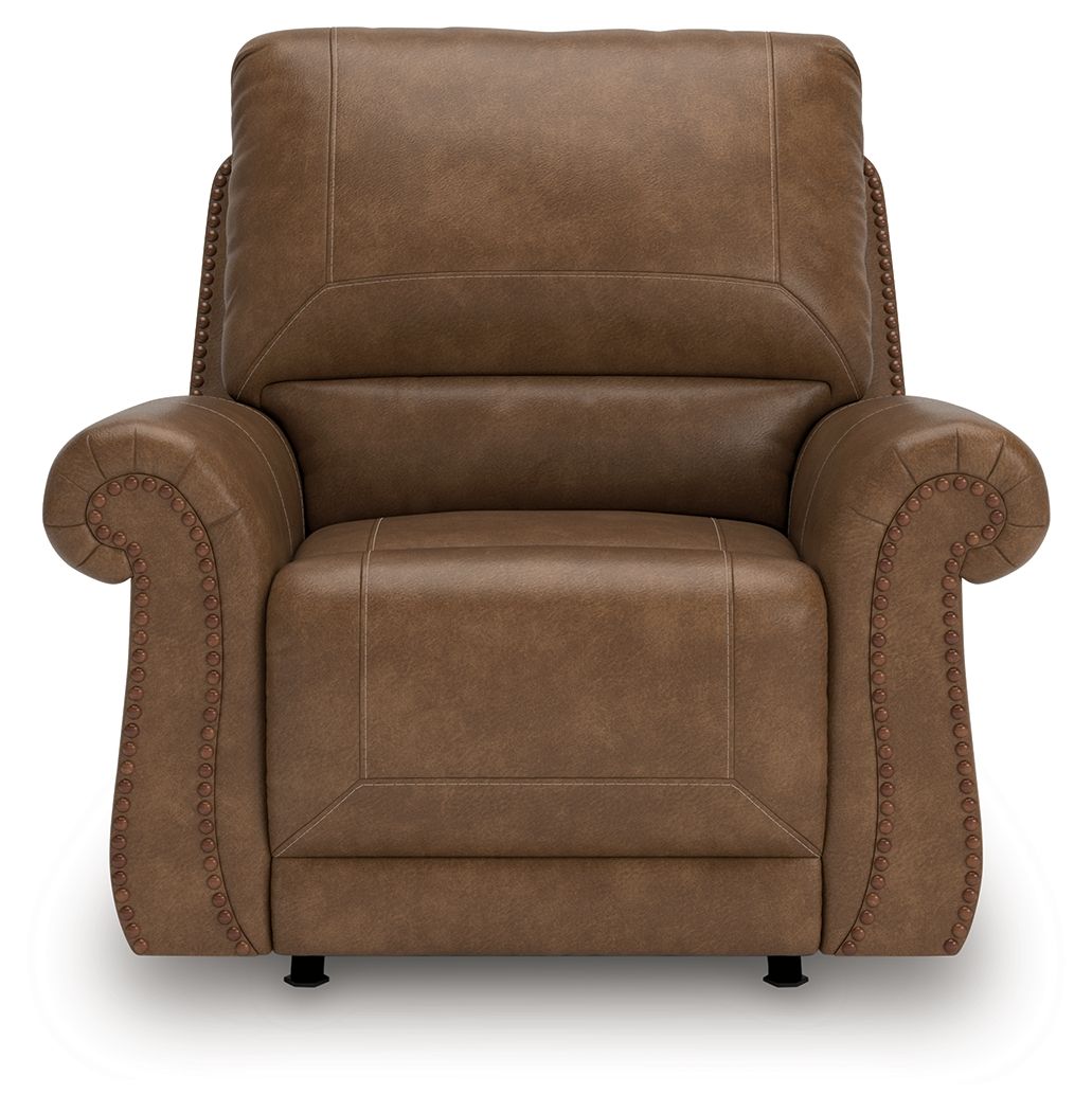 Chasemore - Earth - Swivel Glider Recliner