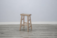 Marina - Stool With Wood Seat (Set of 2)