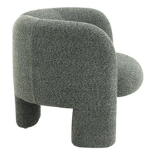 Pemba - Accent Chair - Green Tweed
