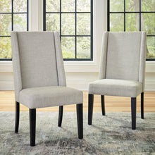 Welltern - Dining Uph Side Chair (Set of 2) - Cream / Black