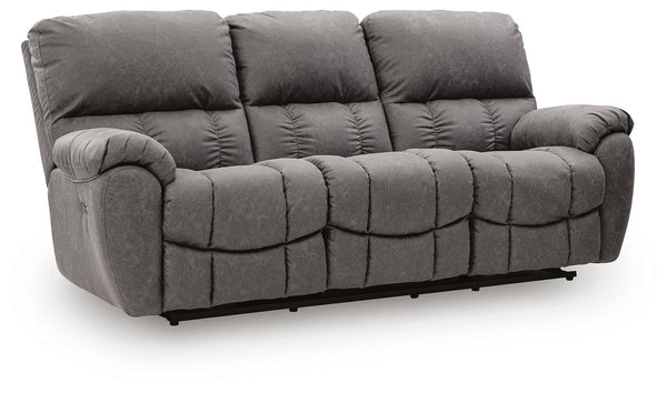 Bakerstein Power Reclining Sofa With Adjustable Headrest Galaxy