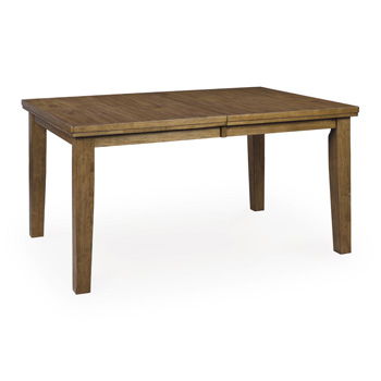 Urbinforte - Light Brown - Dining Room Butterfly Extension Table