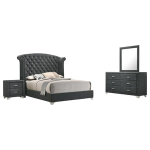 Melody - Tufted Upholstered Bedroom Set