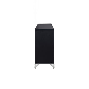 Ava - 7 Drawer Dresser - Ebony