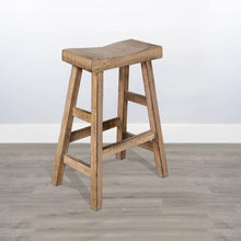 Marina - Stool With Wood Seat (Set of 2)
