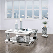 Kachina - End Table - Mirrored & Faux Gems