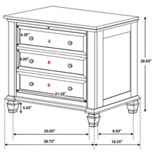 Sandy Beach - Storage Bed Bedroom Set