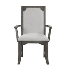 Lisbon - Dining Arm Chair (Set of 2) - Gray