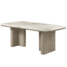 Charity 7 piece dining set – Savon Furniture Visalia