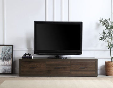 Harel - TV Stand - Walnut