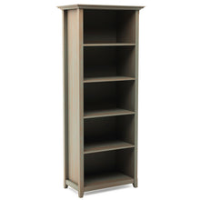 Amherst - 5 Shelf Bookcase - Light Brown