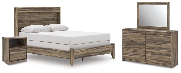 Elbrim Panel Bedroom Set