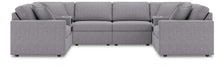 Modmax - Sectional - Granite