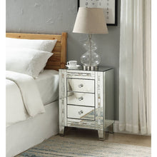 Nasa - Accent Table - Mirrored & Mother Pearl
