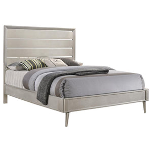 Ramon - Wood Panel Bed