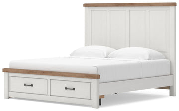 Savonport - Panel Storage Bed