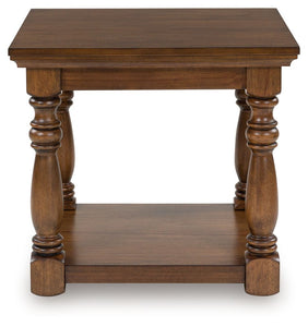 Sturlayne - Brown - Rectangular End Table