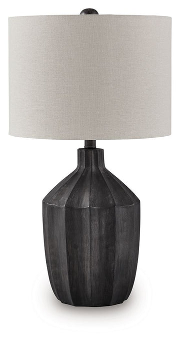 Jilton - Poly Table Lamp - Black