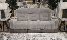Mixed Motion - Power Reclining Sofa With Adjustable Headrest