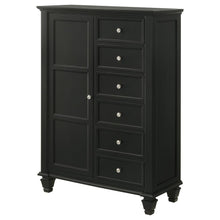Sandy Beach - Man's Chest with Concealed Storage