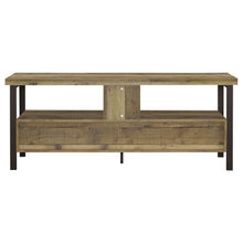 Ruston - 3-Drawer Weathered Pine TV Console