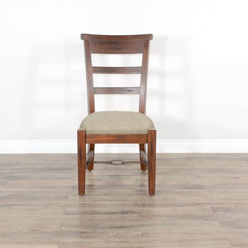 Tuscany - Cushion Seat Side Chair (Set of 2) - Vintage Mocha