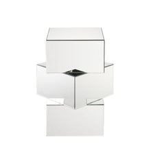 Meria - End Table - Mirrored