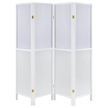 Mattison - 4-Panel Room Divider Folding Shoji Screen