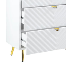Gaines - 55" Dresser - White High Gloss