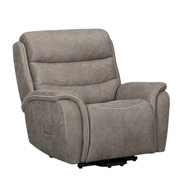 Kamari Power Lift Recliner With Heat & Massage Gray