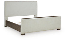 Radkin - Upholstered Panel Bed