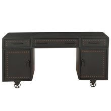 Actaki - Executive Writing Desk - Sandy Gray