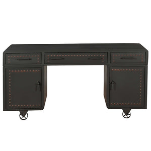 Actaki - Executive Writing Desk - Sandy Gray