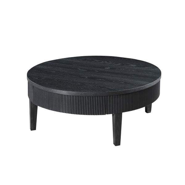 Tate Round One Drawer Table
