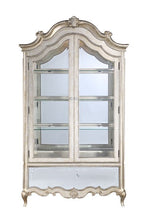 Esteban - Curio - Mirrored & Antique Champagne Finish