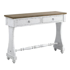 Carminda - Console Table - White