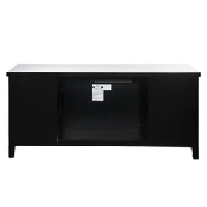 Noralie - TV Stand w/Fireplace