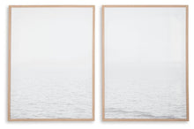 Cashall - Gray - Wall Art Set (Set of 2)