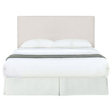 Kosmo - Upholstered Queen / Full Panel Headboard - Sand