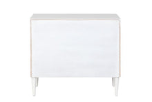 Dubni - Accent Table - White & Black Finish