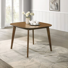 Miller - 39" Square Dining Table - Walnut