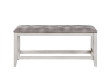 Richland - Counter Ht Bench - White