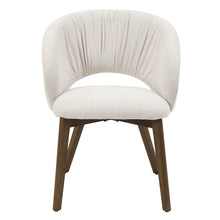 Eada - Arm Chair (Set of 2) - Beige Chenille