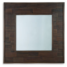 Hensington - Brown - Accent Mirror