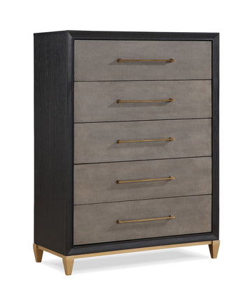 Payson - Chest - Black / Gray