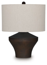 Dolanham - Metal Table Lamp - Distressed Brown