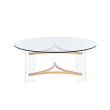 Sosi - Coffee Table - Gold Finish