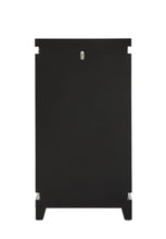 Lotus - Cabinet - Mirrored, Faux Ice Cube Crystals