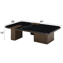 Dana - Table With Marble Top